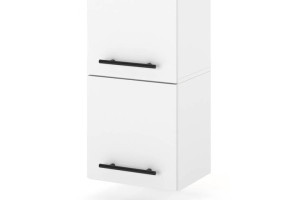 szafka kuchenna wisząca klapowa modułowa z uchwytami 30cm spremium biały