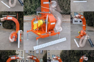 ODKURZACZ - Turbina do liści TL2500