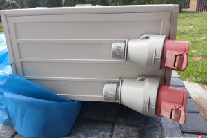 Rozdzielnica budowlana erbetka rozdzielnia