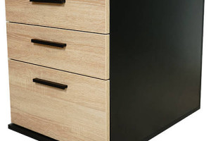 Kontenerek Jowisz Sonoma 3 szuflady MebleKreator