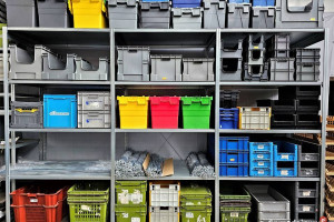 Regał Metalowy 82x200x381cm/9p Ocynkowany Firmowy Magazynowy