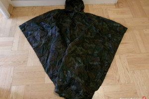 Peleryna pałatka wojskowa z pokrowcem Moro ,nowa .