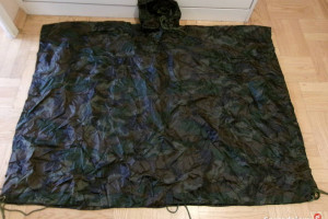 Peleryna pałatka wojskowa z pokrowcem Moro ,nowa .