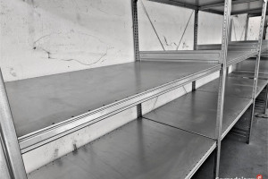 Regał Metalowy 82x200x396cm/9p Ocynkowany Firmowy Magazynowy