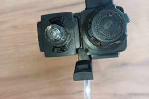 Reduktor ciśnienia + filtr powietrza+ naolejacz