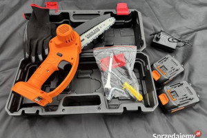 Mini pilarka ogrodowa 2x Aku