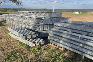 Kratownica dachowa 6.30,7.90,9.5m wiata garaż hala