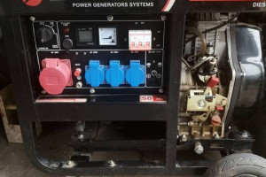 Agregat prądotwórczy Bergo DG 7500-3P