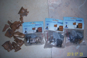 Mocowania łączniki listwy MDF panel classen