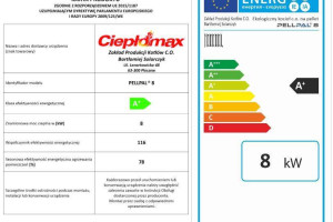 Kocioł piec co 12kW z podajnikiem na pellet DOTACJA Pellpal lista ZUM