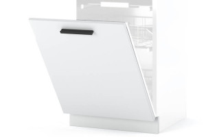 Szafka Kuchenna Front Zabudowy Do Zmywarki Modułowy 60cm Blande Biały Mat