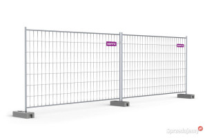 Ogrodzenie Budowlane Tymczasowe Ażurowe Gdynia