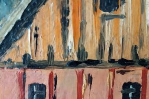 stary obraz malowany