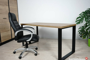 Biurko Neptun LOFT Halifax tabak 120 MebleKreator