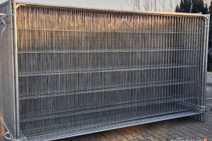 NOWEJ GENERACJI - MOCNE Ogrodzenia tymczasowe, budowlane - PRODUCENT