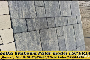 Kostka brukowa Pater model ESPERIA kolor Tasmania super jakość !
