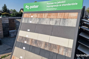 Kostka brukowa Pater model ESPERIA kolor Tasmania super jakość !