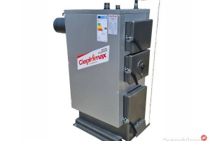 Kocioł piec 5KLASA 10KW na węgiel i drewno do120m2 kotły co szary