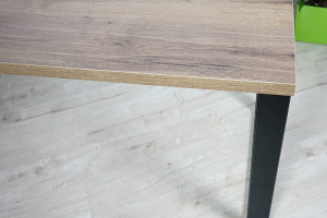 Biurko Neptun LOFT Dąb Halifax tabak 160x70