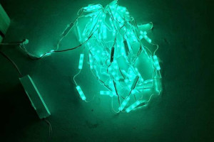 Ledy zielone zewnętrzne 10 metrow