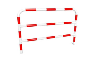 Bariera Drogowa U12a z Dwoma Poprzeczkami