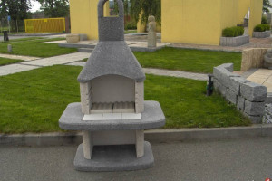 GRILL OGRODOWY NORMAN SIESTA