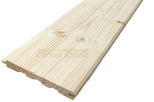 Podbitka boazeria szalówka świerk skandynawski 14x121 Faza