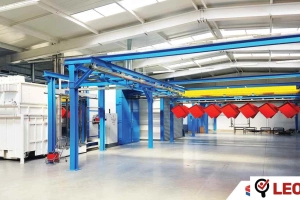 Malowanie proszkowe / Lakierowanie proszkowe - Wysoka jakość! - SANTEX