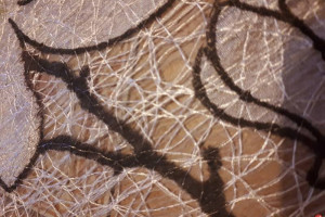 2 szt.panel-firana w kwiaty ażur wycinany laserowo