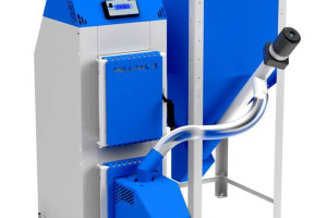 Kocioł piec co 8kW z podajnikiem na pellet DOTACJA Pellpal lista ZUM