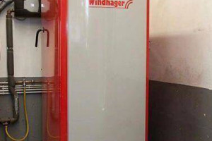 CAŁA POLSKA WINDHAGER 50 kW Kocioł Zgazowujący Drewno Holzgas Zrębka Pellet