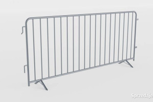 Barierka Przenośna Tymczasowa Eventowa Ochronna Szczecin