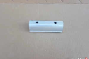 Podsufitka do lamp maskownica rozeta puszka 52x142mm ALU 2x10mm II gat.