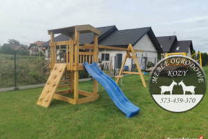 PROMOCJA! Meble góralskie drewniane meble ogrodowe z litego drewna SOLIDNE