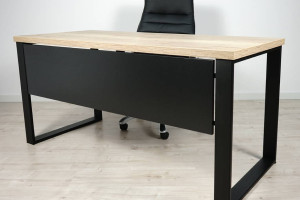 Biurko Neptun LOFT blenda Halifax 120x70