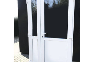 Nowe Drzwi PCV 160x210 białe