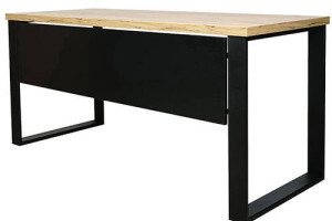 Biurko Neptun blenda Dąb Craft 140 MebleKreator