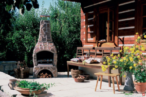 GRILL OGRODOWY NORMAN PALEO