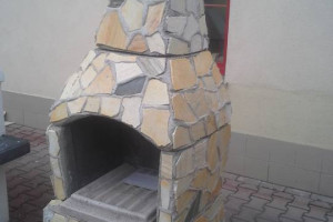 GRILL OGRODOWY NORMAN PALEO