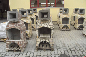 GRILL OGRODOWY NORMAN PALEO