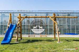 PROMOCJA! Meble góralskie drewniane meble ogrodowe z litego drewna SOLIDNE