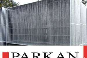 Ogrodzenie budowlane, mobilne, tymczasowe. Oleśnica