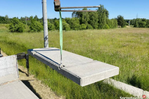 Płyty drogowe MON / betonowe / podwójnie zbrojone