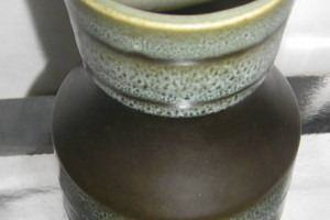 wazon ceramiczny vintage Knabstrup keramik_duński_MD