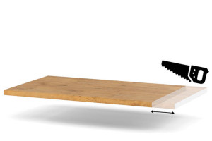 Blat Kuchenny Laminowany Blande Dąb Lancelot Drewniany 70-79cm Na Wymiar