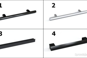 szafka kuchenna wisząca modułowa drewniana wąska 20cm spremium dąb wotan