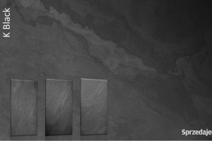 Fornir kamienny K Black – kamień naturalny w Twoim domu / STONELAND