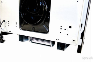 Grzejnik gazowy, ogrzewacz, piecyk, FUJIJAMA MFC 9000 wentylator czarny