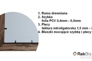 Ramka na zdjęcie, plakat 40x50