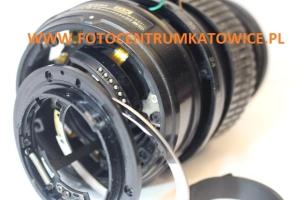 OBIEKTYW NAPRAWA SERWIS, USZKODZONY OBIEKTYW NAPRAWA